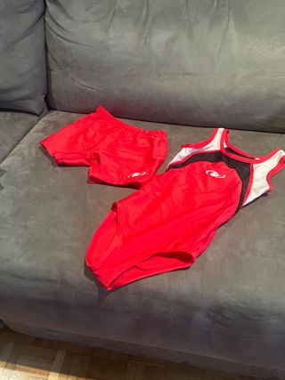 Conjunto Gimnasia Flip Flap: Body y Pantalón