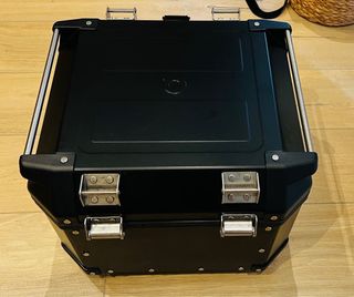 Baúl GIVI Personalizado para Qooder Negro