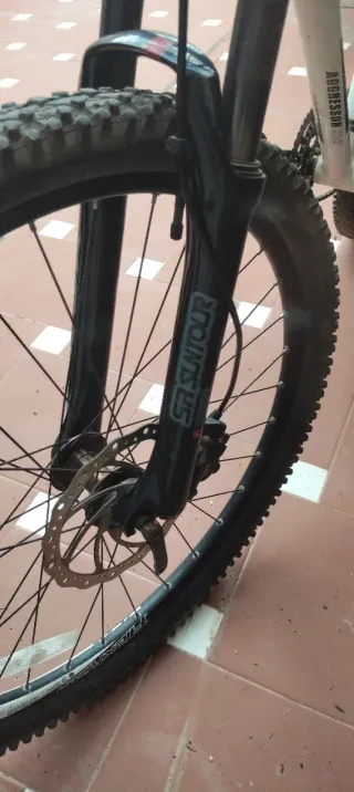 Bicicleta Montaña GT Aggressor