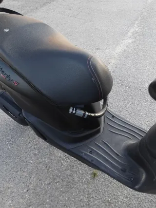 Piaggio Liberty 125 ABS Negra
