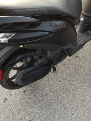 Piaggio Liberty 125 ABS Negra