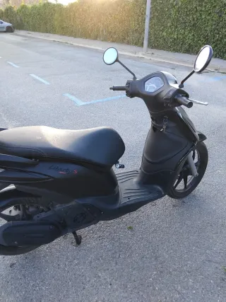 Piaggio Liberty 125 ABS Negra