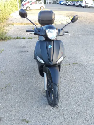 Piaggio Liberty 125 ABS Negra