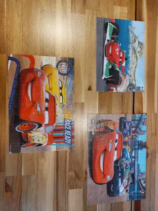 Lote Puzzles Infantiles +4 Años