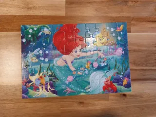 Lote Puzzles Infantiles +4 Años