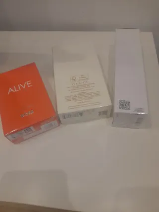 Lote Perfumes Mujer: Boss, Gucci, Michael Kors