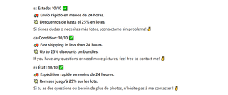 Lote 3 sartenes NUEVAS antiadherentes 24 y 26 cm