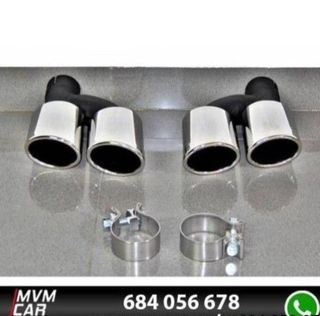 Cola de Escape Audi A6 / A7 Look S