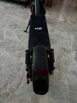 Patinete Eléctrico Smartgyro K2 Negro