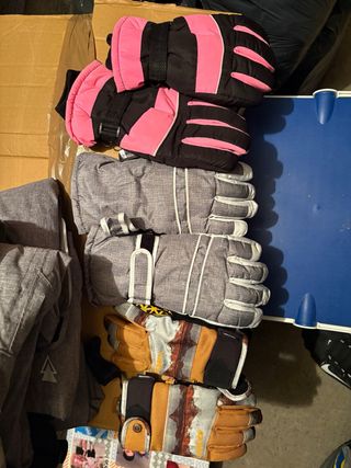 Guantes de esquí/invierno