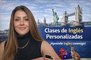 🇬🇧 CLASES DE INGLÉS ONLINE