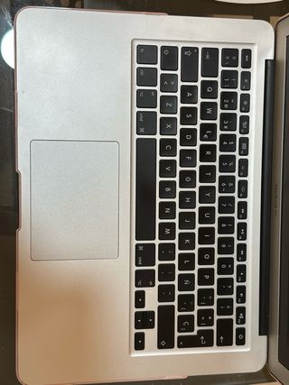 MacBook Air Apple Rosa y Plata