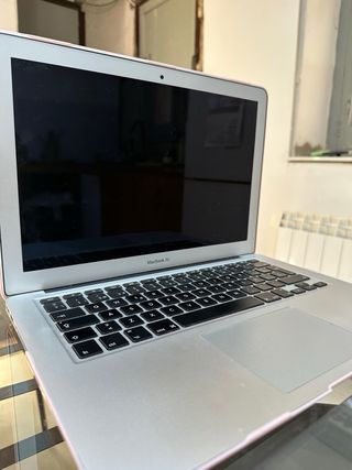 MacBook Air Apple Rosa y Plata