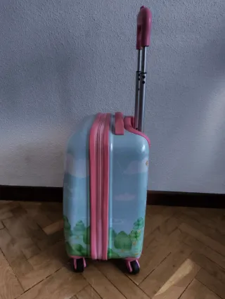 Maleta de viaje infantil con ruedas