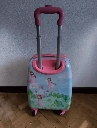 Maleta de viaje infantil con ruedas