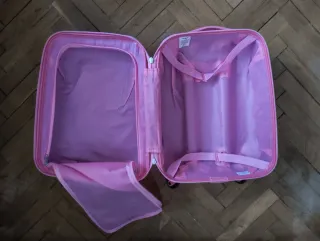 Maleta de viaje infantil con ruedas