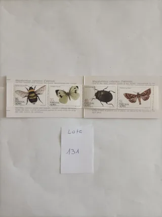 Francobolli Portugal Megabombus ruderatus/ 131