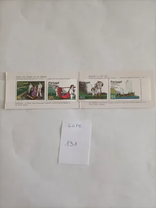 Francobolli Portugal Megabombus ruderatus/ 131