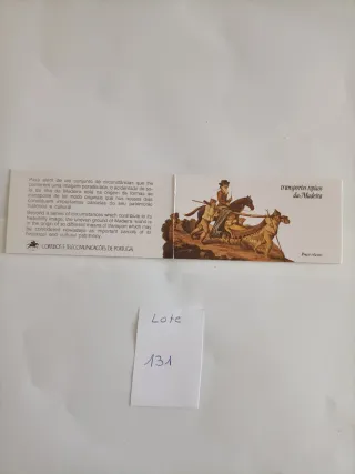 Francobolli Portugal Megabombus ruderatus/ 131