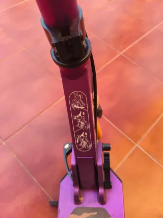 Patinete Oxelo MID5 Ajustable Niños