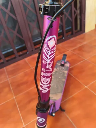 Patinete Oxelo MID5 Ajustable Niños