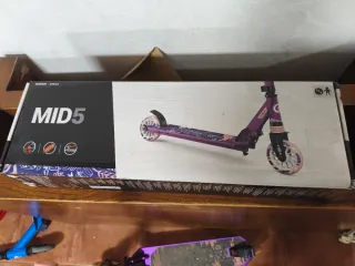 Patinete Oxelo MID5 Ajustable Niños