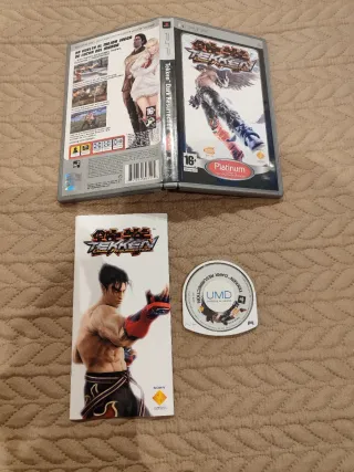 Tekken Dark Resurrection PSP
