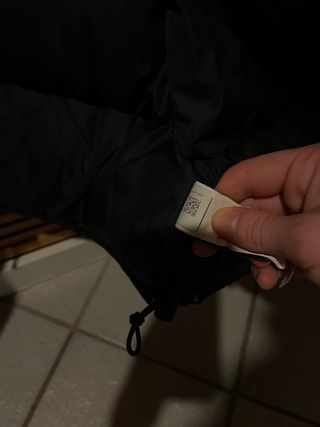 Piumino The North Face nero