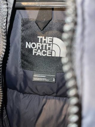 Piumino The North Face nero