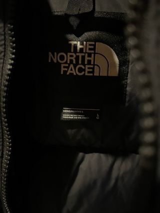 Piumino The North Face nero