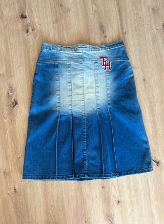 Falda vaquera Tommy Hilfiger midi