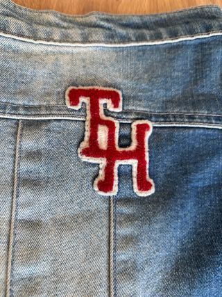 Falda vaquera Tommy Hilfiger midi