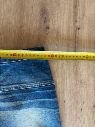 Falda vaquera Tommy Hilfiger midi