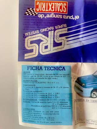 Scalextric SRS Porsche 956 Belga