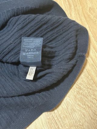 Jersey Tommy Hilfiger Pico Mujer Azul Talla S