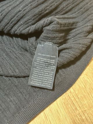 Jersey Tommy Hilfiger Pico Mujer Azul Talla S