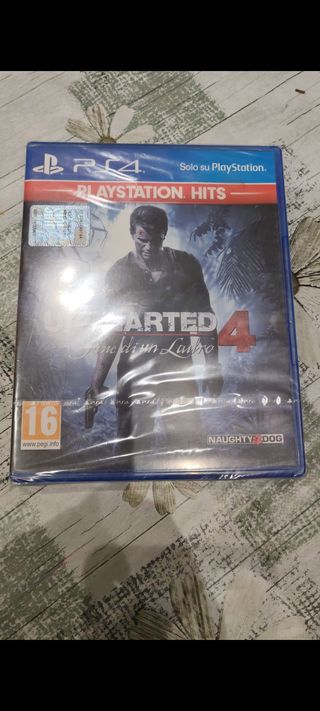 Uncharted 4: Fine di un Ladro PS4