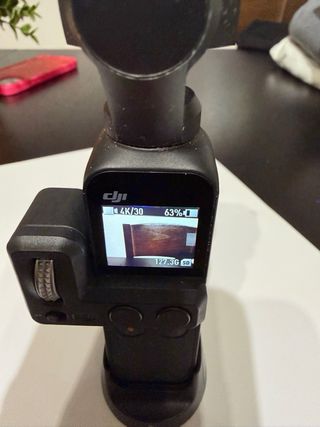 DJI Osmo Pocket con accesorios