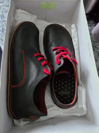 Camper Peu Zapatos Talla 42 Negro