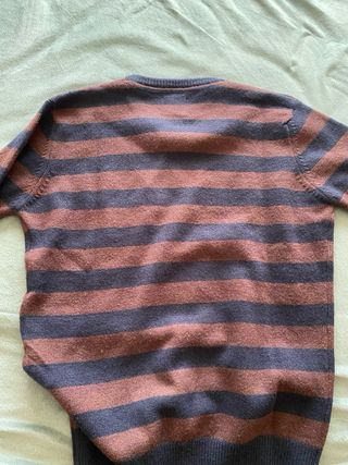 Jersey Scalpers Rayas Marrón y Morado