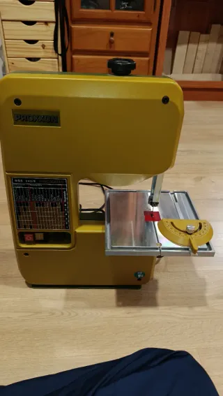 Sierra de cinta Marca Proxxon