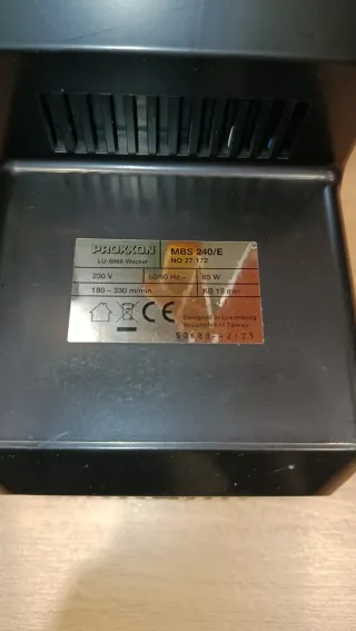 Sierra de cinta Marca Proxxon