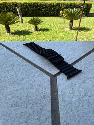 Cinturino Apple Watch Ocean Nero Nuovo