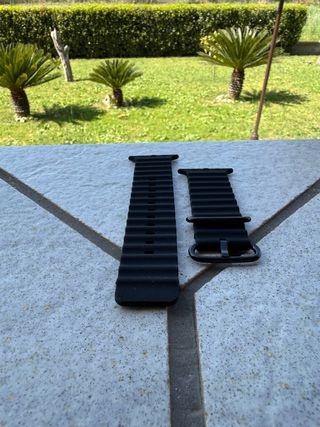 Cinturino Apple Watch Ocean Nero Nuovo