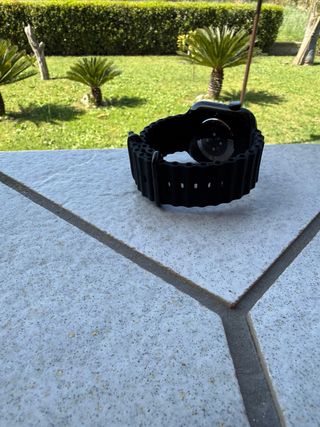 Cinturino Apple Watch Ocean Nero Nuovo