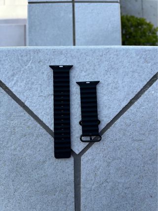 Cinturino Apple Watch Ocean Nero Nuovo