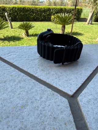 Cinturino Apple Watch Ocean Nero Nuovo