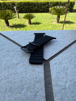 Cinturino Apple Watch Ocean Nero Nuovo