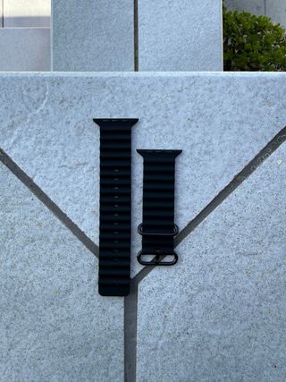 Cinturino Apple Watch Ocean Nero Nuovo