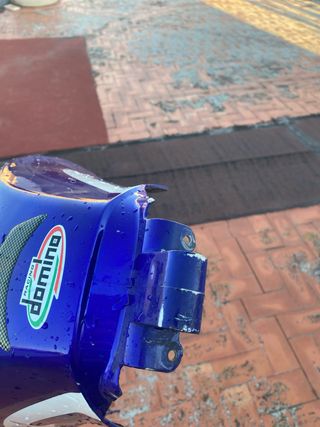 Depósito Aprilia RS 125 Azul